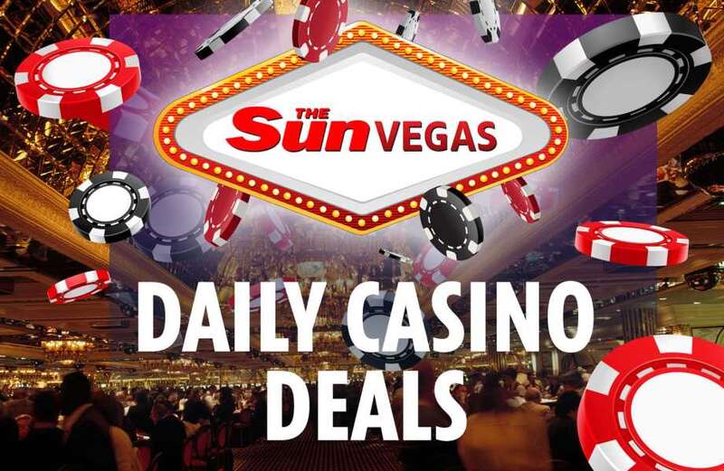 Win golden chips, cash prizes and tech gifts in Sun Vegas’ daily casino offers