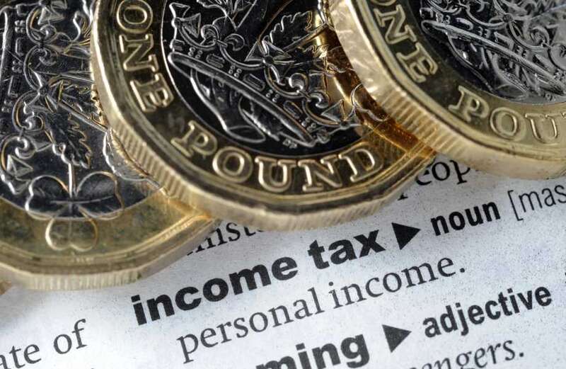 What is income tax and how does the personal allowance affect your wages?