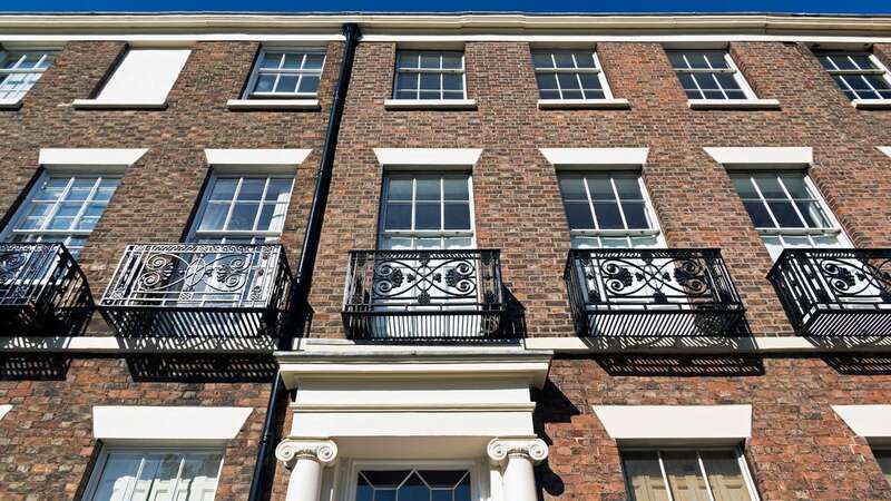 These are known as balconettes or Juliet balconies (file) (Image: Getty Images)