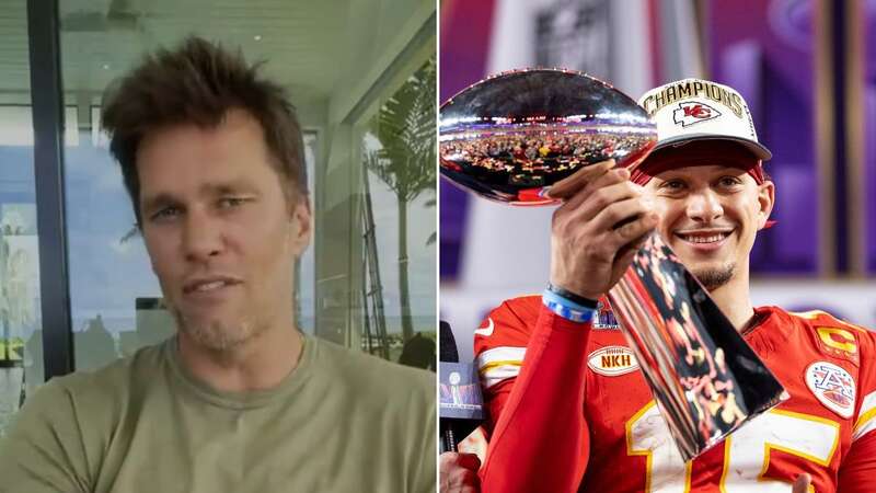 Tom Brady says the Chiefs have huge challenges to overcome if they are to win a third straight Super Bowl (Image: The Herd/FOX Sports)