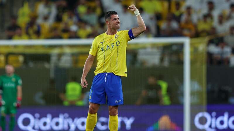 Cristiano Ronaldo of Al Nassr celebrates (Image: 2024 Getty Images)