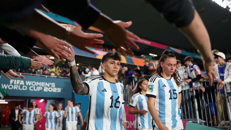 Lorena Benitez (L) is one of three players to quit the national team (Image: Photo by Jan Kruger - FIFA/FIFA via Getty Images)