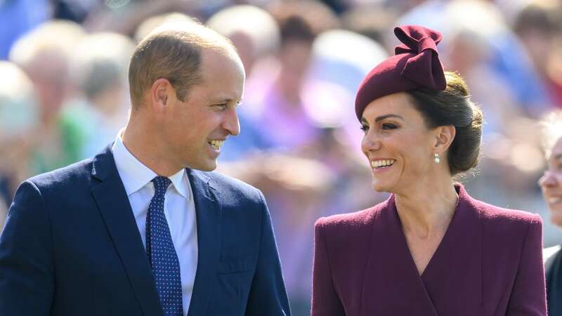 William and Kate met at St Andrews (Image: Tim Rooke/REX/Shutterstock)