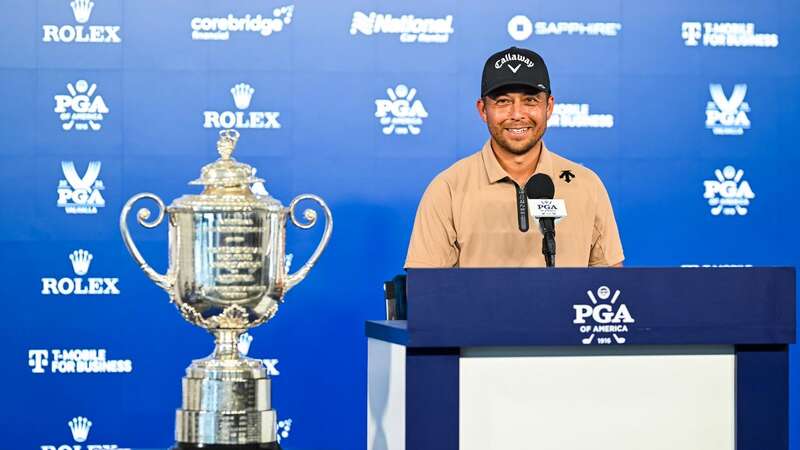 Xander Schauffele won the PGA Championship after a brilliant performance at Valhalla (Image: Andy Lyons/Getty Images)