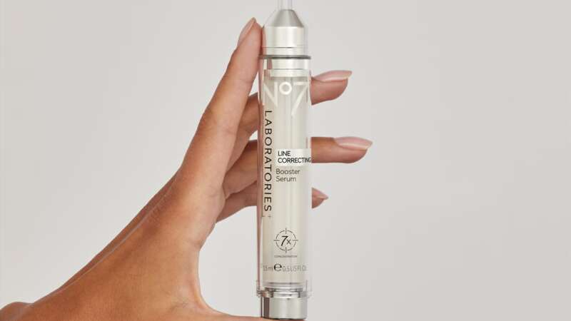 Shoppers have noted that the Boots serum makes lines "less noticeable" in days (Image: Boots)