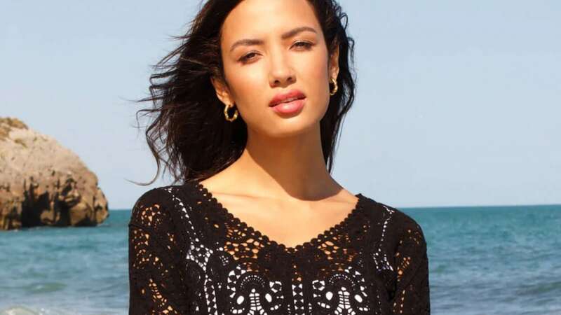 Crochet is one of the most coveted trends for the summer season (Image: Roman Originals)