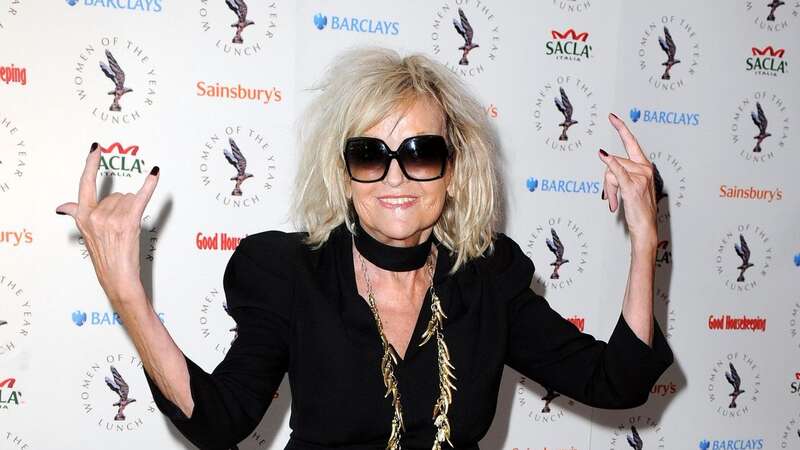 The late Annie Nightingale will be celebrated at Glastonbury Festival next month (Image: Fiona Hanson/PA Wire)