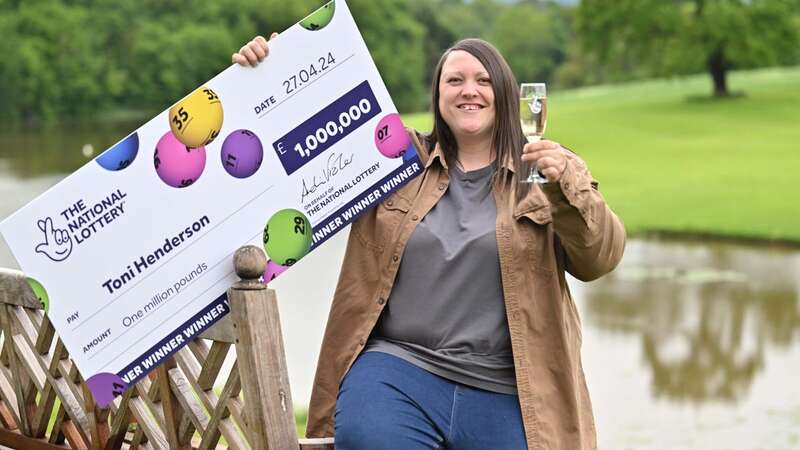 Toni Henderson could not believe the amount of money she won (Image: Anthony Devlin)