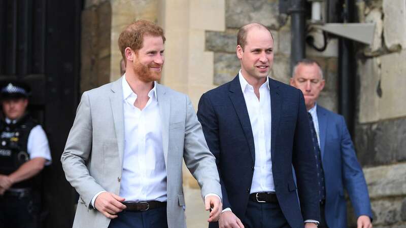 William had an explicit reaction to Harry and Meghan