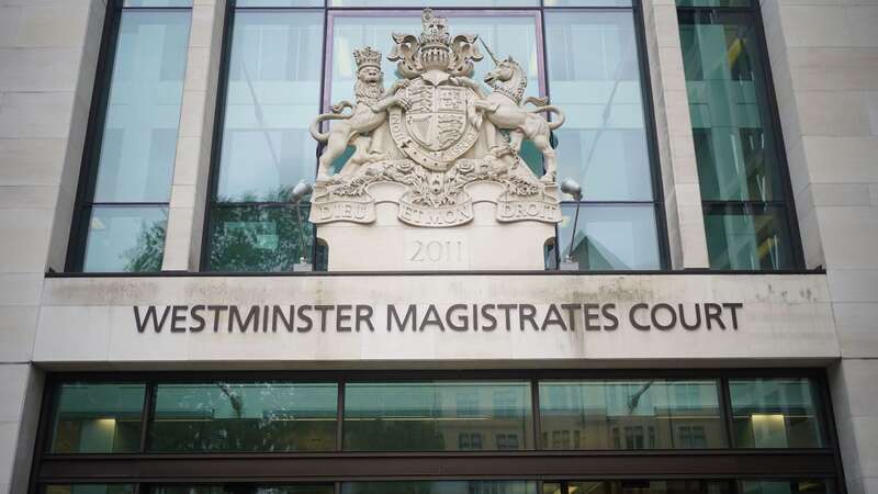 Rebecca Richardson appeared at Wesminster Magistrate