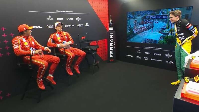 Charles Leclerc won his home race in Monaco for the first time (Image: Icon Sport via Getty Images)