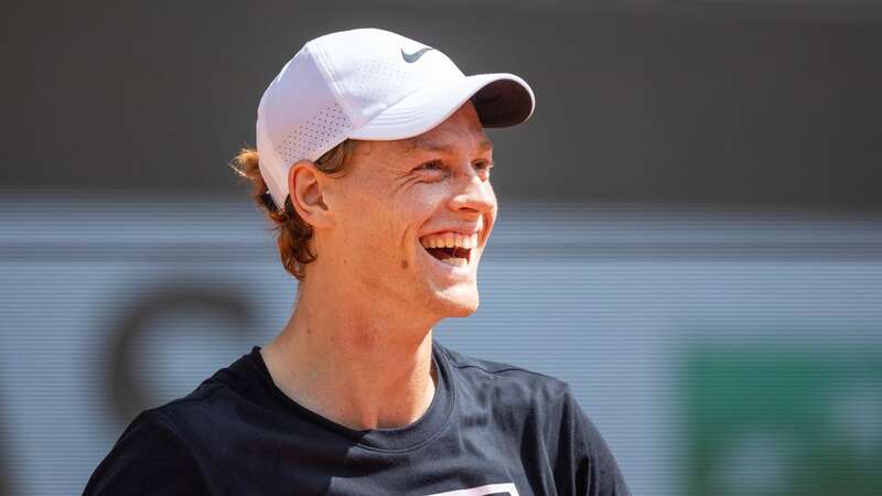 Jannik Sinner was asked about his relationship after winning his match at the French Open (Image: Tim Clayton/Corbis via Getty Images)