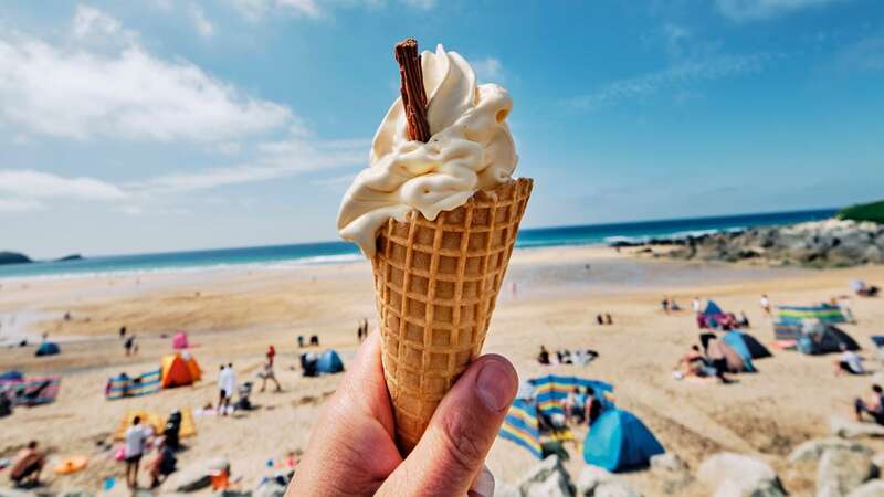 When looking for a cold sweet treat to enjoy on a warm summer day, few people would think of cheddar-flavoured ice cream (stock image) (Image: Getty Images/iStockphoto)