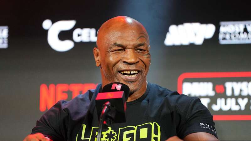 Mike Tyson says he is 100 percent okay after a health scare on Monday (Image: Getty Images for Netflix)