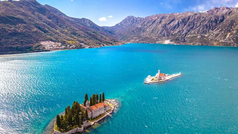 Bay of Kotor in Montenegro (Image: Getty Images)