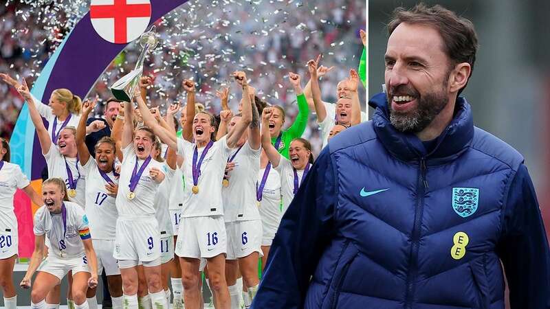 England boss Gareth Southgate to take inspiration from triumphant Lionesses (Image: Getty Images)