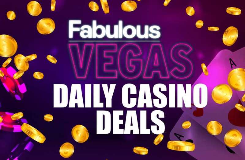 Fabulous Vegas’ weekday offers have golden chips, tech prizes, cash and more