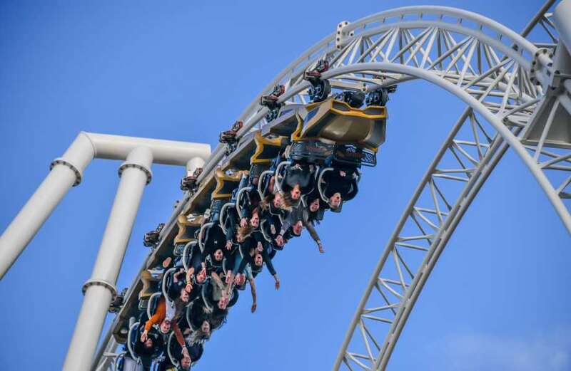 Read our review of the coaster that