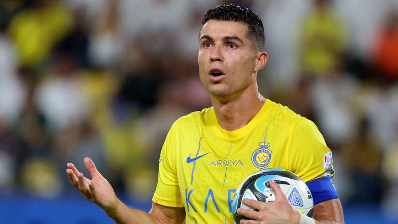 Cristiano Ronaldo in action for Al-Nassr (Image: Getty Images)