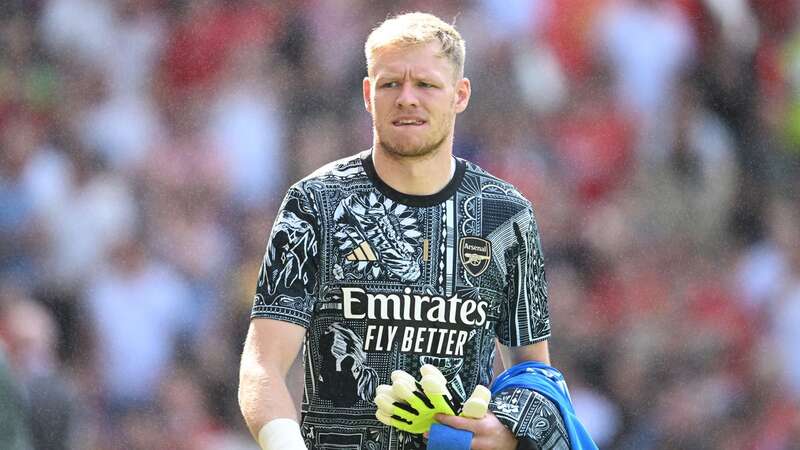 Aaron Ramsdale has seen one of his prospective suitors pull out of a move (Image: Stuart MacFarlane/Arsenal FC via Getty Images)