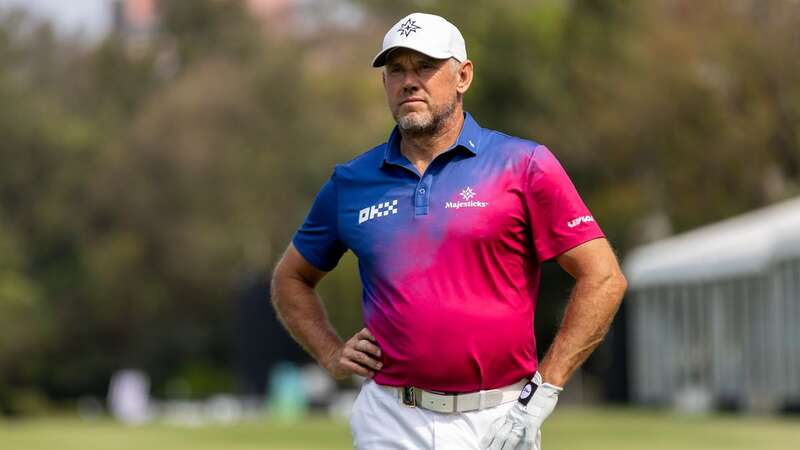 Lee Westwood was declined entry into the Senior Open and blames the DP World Your