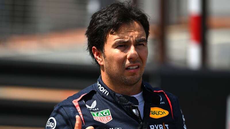 Sebastian Vettel visited the Red Bull hospitality unit in the Imola paddock earlier this month (Image: Getty Images)