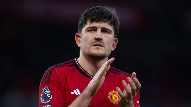 Harry Maguire was stripped of the Manchester United in the summer (Image: Getty Images)