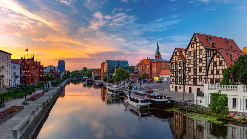 Bydgoszcz in Poland is the cheapest European city to fly to for a 24-hour holiday (Image: Getty Images)