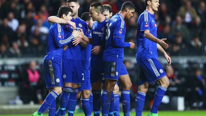 Oscar decided to leave Chelsea for Shanghai Port in January 2017 (Image: Mike Hewitt/Getty Images)