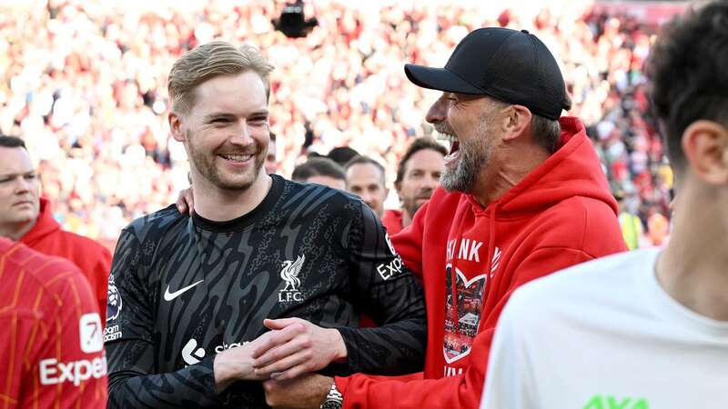 Liverpool goalkeeper Caoimhin Kelleher (Image: Getty Images)