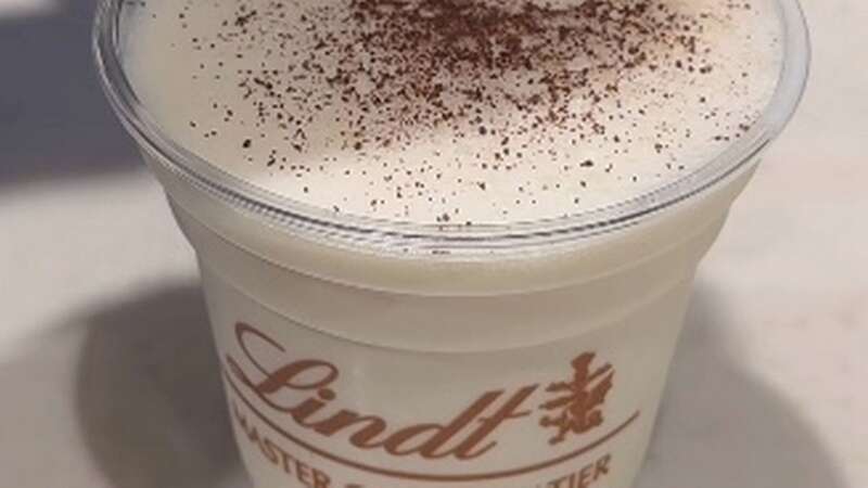 Lindt are offering creamy milkshakes in store for a cool treat throughout spring and summer (Image: lindtuk/Instagram)