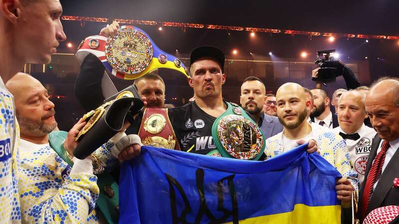 Oleksandr Usyk victim of scam just weeks after beating Tyson Fury