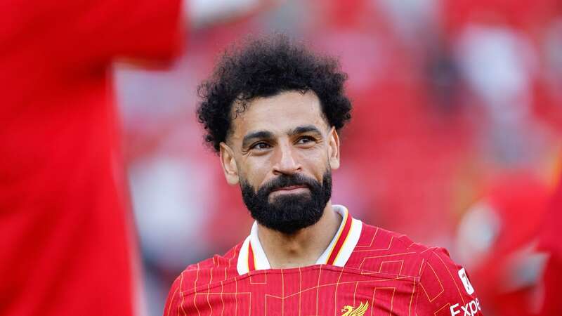 Mohamed Salah at Liverpool v Wolves (Image: Getty Images)