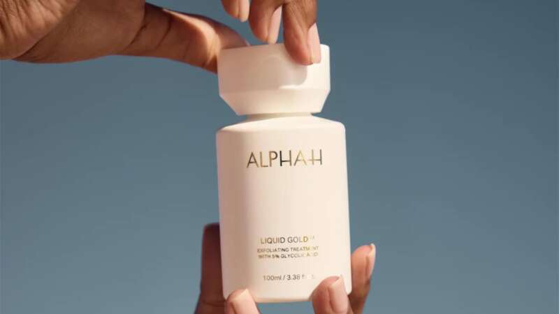 The Alpha H Liquid Gold exfoliator (Image: Alpha H)