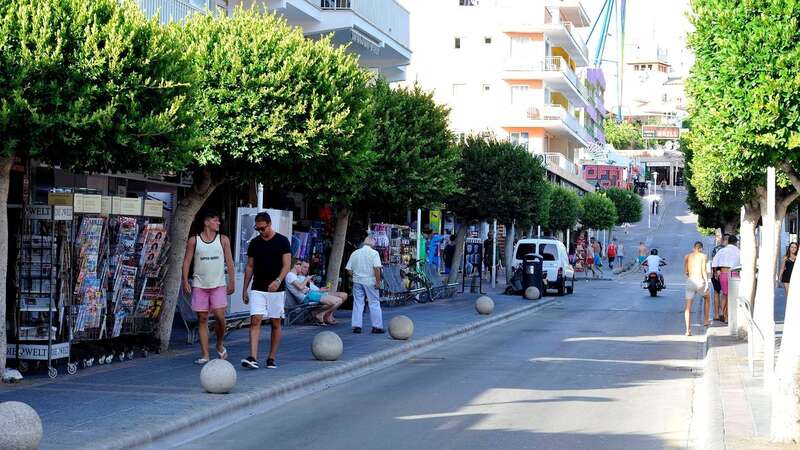 The Balearic Islands government is trying to crackdown on illegal holiday lets (Image: PA)