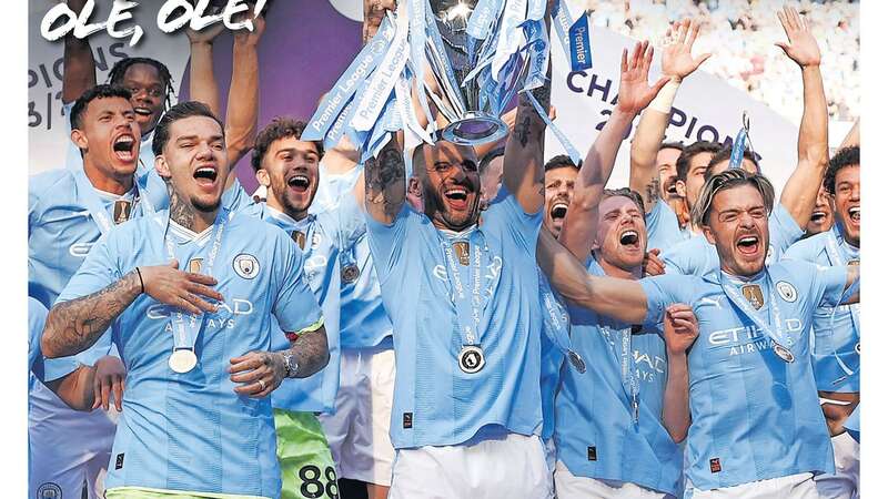 Man City are Premier League champions again - buy your souvenir special