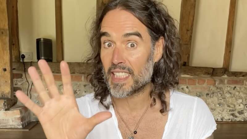 Russell Brand insists he