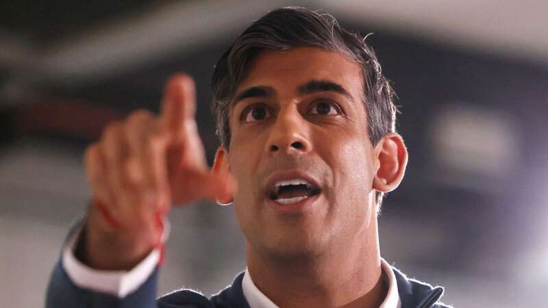 Rishi Sunak has unveiled a radical National Service plan ahead of the General Election (Image: Getty Images)