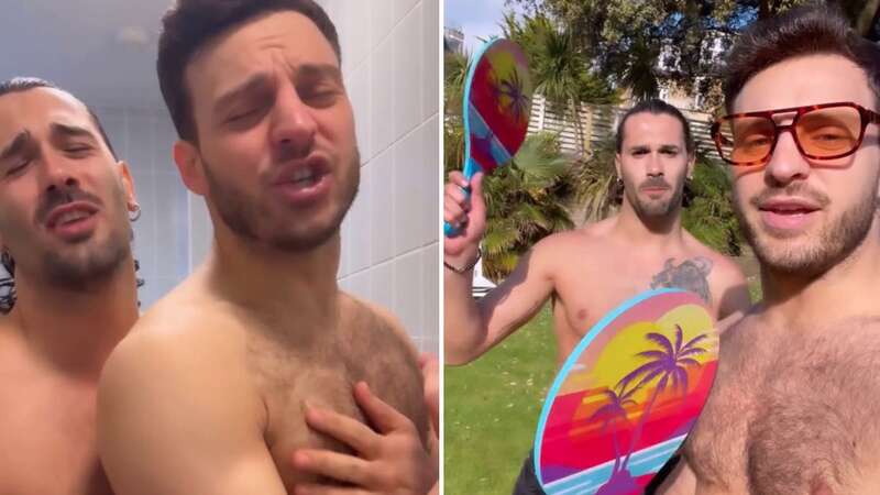 Strictly Come Dancing stars send pulses racing in saucy show video on social media