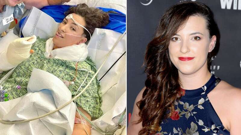 Allie was allegedly stabbed by her ex (Image: Jed Dornoff/Instagram)