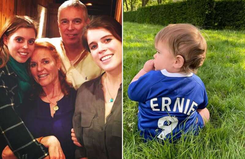 Eugenie shared unseen photo of son Ernest on Instagram