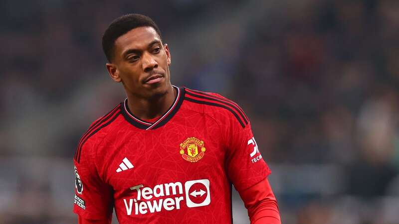 Anthony Martial has left Manchester United (Image: Getty Images)