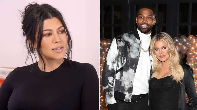 Kourtney Kardashian quizzed her sister about Tristan Thompson