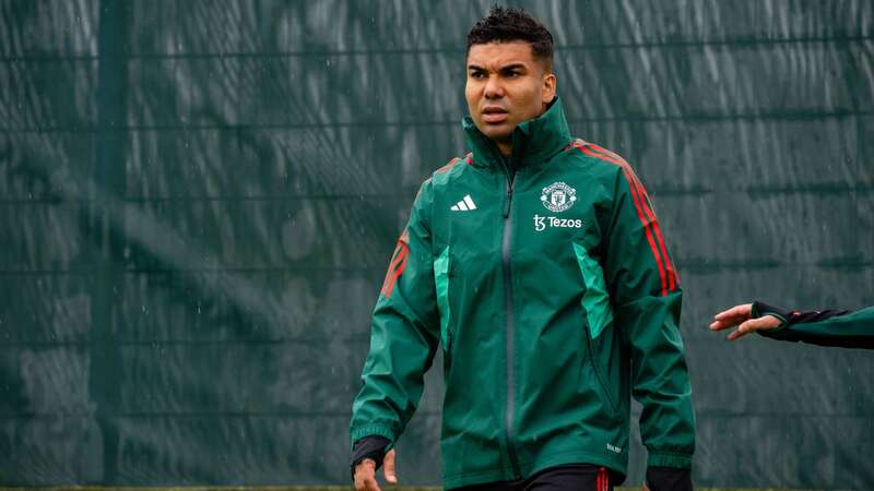 Casemiro missed the FA Cup final win against Manchester City (Image: Getty Images)