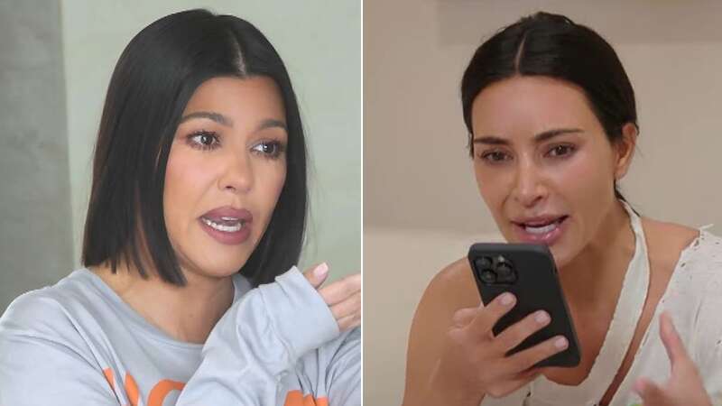 Kourtney Kardashian had a massive fight with her sister