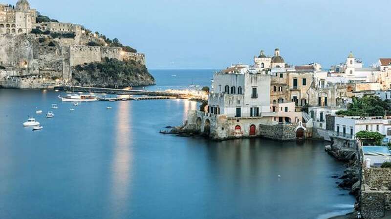 The city sits on the Ionian Sea (Image: (Image: Getty))