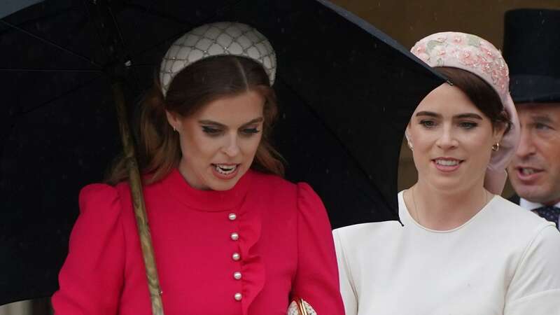 Princesses Beatrice and Eugenie are both mums (Image: PA)