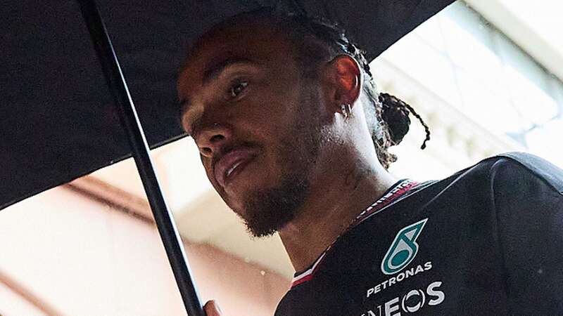 Lewis Hamilton was not happy with Mercedes