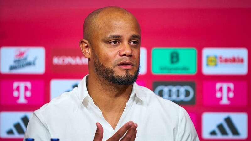 New Bayern Munich boss Vincent Kompany (Image: Bayern Munich)