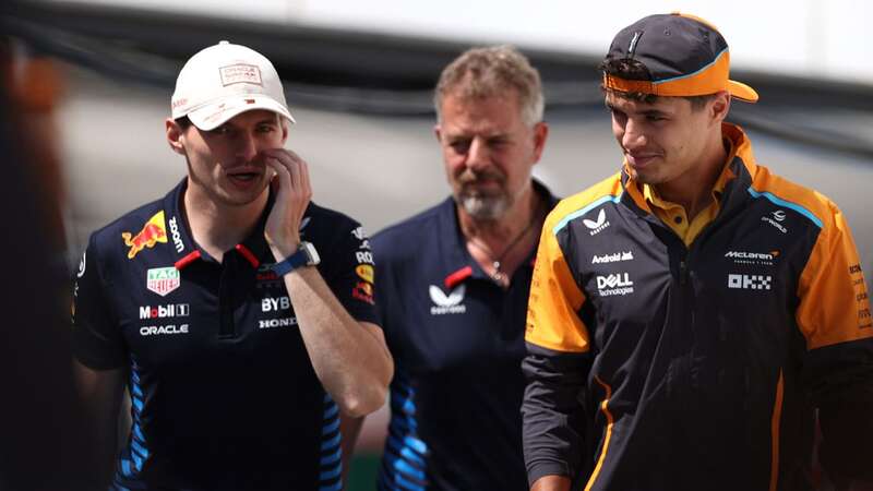 Lando Norris has emerged as a threat to Max Verstappen